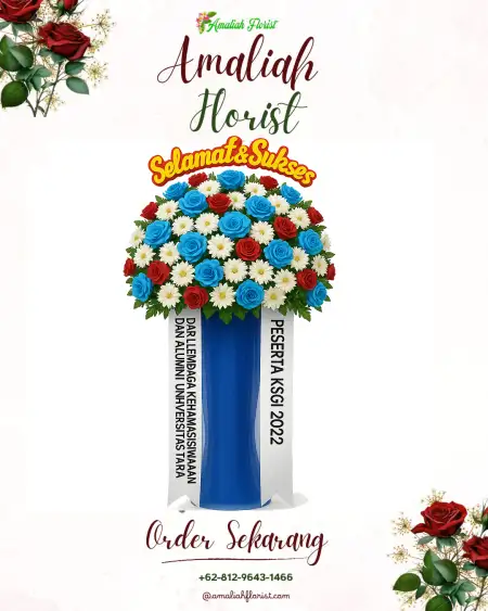 Standing Flowers Landasan Ulin Tengah